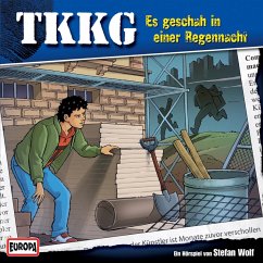TKKG - Folge 153: Es geschah in einer Regennacht (MP3-Download) - Wolf, Stefan