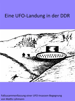 Eine UFO-Landung in der DDR (eBook, ePUB) - Lühmann, Mattis