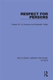 Respect for Persons (eBook, ePUB)