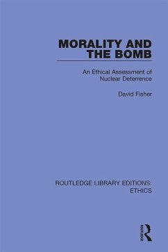 Morality and the Bomb (eBook, ePUB) - Fisher, David