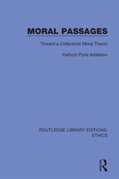 Cover Moral Passages (eBook, PDF)