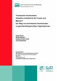 Technische Hochschulen: attraktive Arbeitsorte für Frauen und Männer? (eBook, PDF)