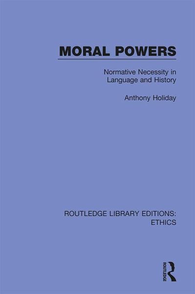 Moral Powers (eBook, PDF) Moral Powers (eBook, PDF)