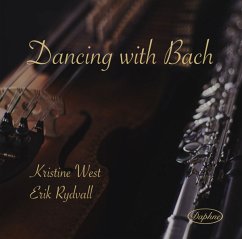 Dancing With Bach - West,Kristine/Rydvall,Erik