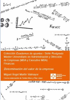 Determinación del valor de una empresa (eBook, PDF) - Martín Valmayor, Miguel Ángel