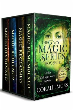 Cover The Magic Series: Box Set 1 of the Calliope Jones novels (eBook, ePUB)