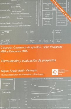 Formulación y evaluación de proyectos. 2.ª edición (eBook, PDF) - Martín Valmayor, Miguel Ángel