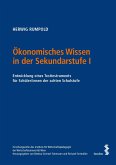 Ökonomisches Wissen in der Sekundarstufe I