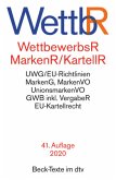 Wettbewerbsrecht (WettbR), Markenrecht und Kartellrecht Wettbewerbsrecht (WettbR), Markenrecht und Kartellrecht