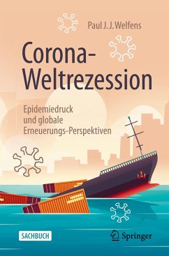 Corona-Weltrezession - Welfens, Paul J. J.