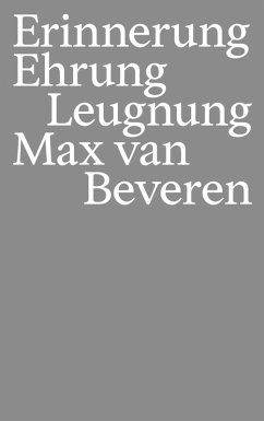 Cover Erinnerung Ehrung Leugnung