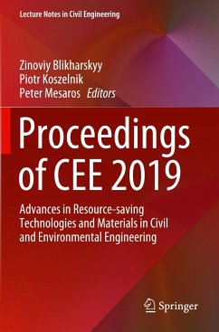 Proceedings of CEE 2019