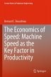 The Economics of Speed: Machine Speed... - Bild 1