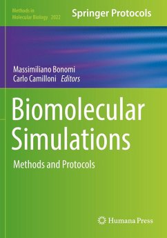 Cover Biomolecular Simulations