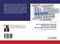 An Investigation into the Effects of Enabling Marketing Communication