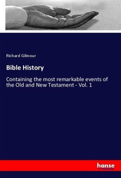 Bible History - Gilmour, Richard