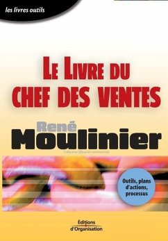 Le livre du chef des ventes - Moulinier, René