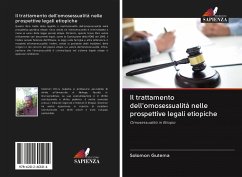 Il trattamento dell'omosessualità nelle prospettive legali etiopiche - Gutema, Solomon