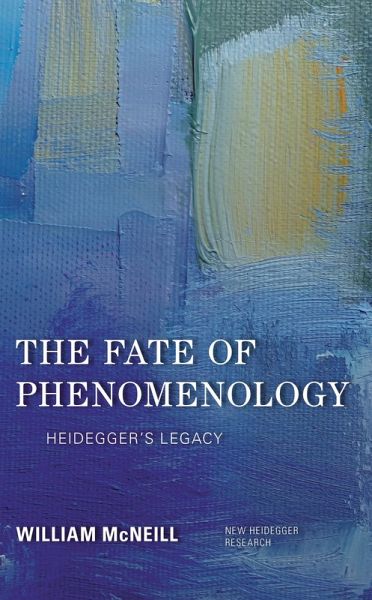 The Fate of Phenomenology (eBook, ePUB)