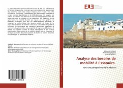 Analyse des besoins de mobilité à Essaouira - Kahime, Kholoud;Hadach, Mohamed;Zahir, Mustapha