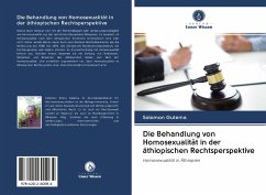 Die Behandlung von Homosexualität in der äthiopischen Rechtsperspektive - Gutema, Solomon