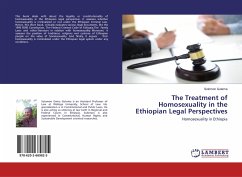 The Treatment of Homosexuality in the Ethiopian Legal Perspectives - Gutema, Solomon