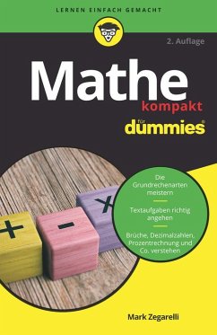 Mathe kompakt für Dummies (eBook, ePUB) - Zegarelli, Mark