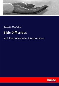 Bible Difficulties - MacArthur, Robert S.