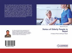 Status of Elderly People in Nepal - Joshi, Mahendra Raj