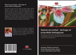 Alpinia zerumbet : séchage et propriétés biologiques - Everton, Gustavo Oliveira;Santos Júnior, Paulo Sérgio;Mouchrek Filho, Victor Elias