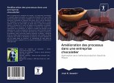 Amélioration des processus dans une entreprise chocolatier