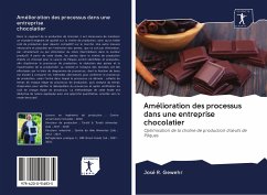 Amélioration des processus dans une entreprise chocolatier - Gewehr, José R.