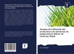 Analyse de l'efficacité des producteurs de semences de paddy dans le district de Lamjung, Népal