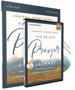 The 28-Day Prayer Journey Study Guide with DVD - Hurst, Chrystal Evans