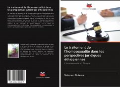 Le traitement de l'homosexualité dans les perspectives juridiques éthiopiennes - Gutema, Solomon