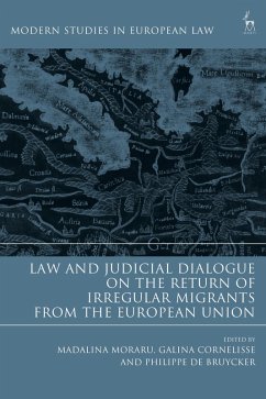 Cover Law and Judicial Dialogue on the Return of Irregular Migrants from the European Union (eBook, ePUB)