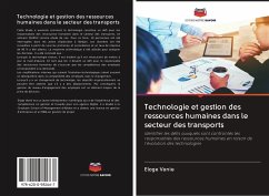 Technologie et gestion des ressources humaines dans le secteur des transports - Vanie, Eloge