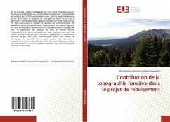 Contribution de la topographie foncière dans le projet de reboisement - Rakotoarimahefa, Zanamiaritsoa Anjanirina