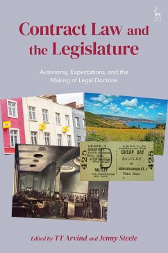 Contract Law and the Legislature (eBook, ePUB) Cover Contract Law and the Legislature (eBook, ePUB)