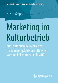 Marketing im Kulturbetrieb (eBook, PDF) - Gröppel, Nils H.