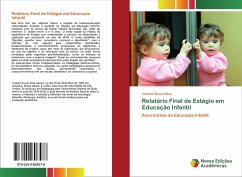 Relatório Final de Estágio em Educação Infantil