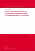 Die Europäisierung der internationalen Zuständigkeit im Ehegüterrecht und im Güterrecht eingetragener Partnerschaften Die Europäisierung der internationalen Zuständigkeit im Ehegüterrecht und im Güterrecht eingetragener Partnerschaften