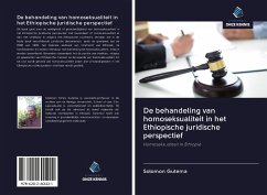 De behandeling van homoseksualiteit in het Ethiopische juridische perspectief - Gutema, Solomon
