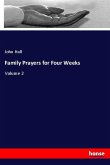 Family Prayers for Four Weeks