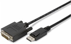 DIGITUS DP - DVI DisplayPort Adapterkabel 2m