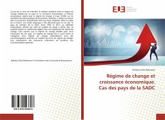 Régime de change et croissance économique. Cas des pays de la SADC - Raharison, Mahery Emile