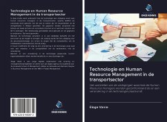 Technologie en Human Resource Management in de transportsector - Vanie, Eloge