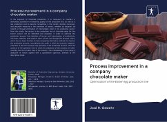 Process improvement in a company chocolate maker - Gewehr, José R.