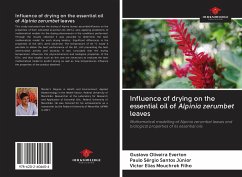 Influence of drying on the essential oil of Alpinia zerumbet leaves - Everton, Gustavo Oliveira; Santos Júnior, Paulo Sérgio; Mouchrek Filho, Victor Elias