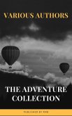 The Adventure Collection: Treasure Island, The Jungle Book, Gulliver's Travels, White Fang... (eBook, ePUB)